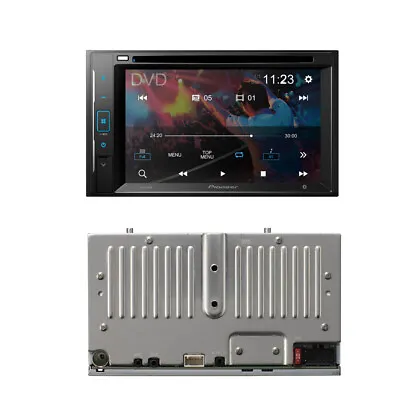 Pioneer Double Din AVH-240EX CD/MP3/DVD Player 6.2  Touchscreen Bluetooth • $239.99
