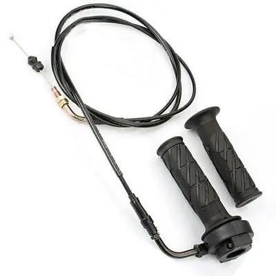 Universal For Gy6 50cc-150cc Hand Grip Moped Scooter + Throttle Line Cable Cords • $40.64