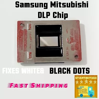 Samsung Mitsubishi DLP Chip WD-60638WD-57833WD-57734WD-65738WD-65833WD-65C9 • $66.49