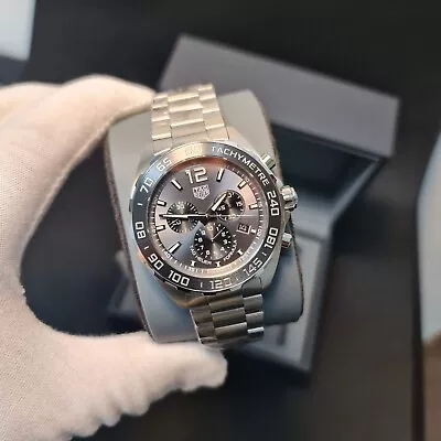 UNWORN Original  New TAG Heuer Formula 1 Steel Quartz Chronograph CAZ1011.BA0842 • $2195