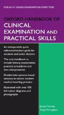 $5.33 • Buy Oxford Handbook Of Clinical Examination And Practical Skills (Oxford - VERY GOOD