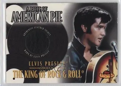 2001 Topps American Pie Relics Elvis Presley #PAPM3 • $175.28