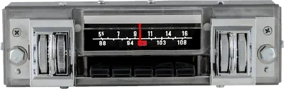 $769 • Buy 1968 Mopar  B  Body AM FM Bluetooth® Radio Not In Stock!  12 Week Backlog!
