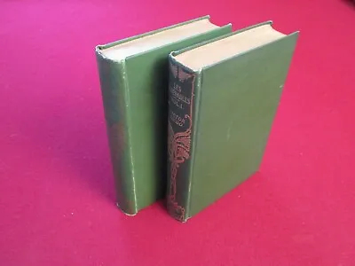 Les Miserables By Victor Hugo (1897) Volumes One & Two Only • $35