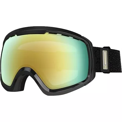 Von Zipper Feenom Snow Goggles | Gloss Black / Gold Chrome | Gmsn7fen-bkd • $95