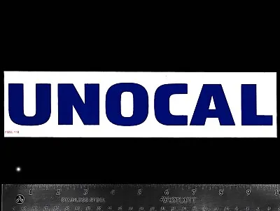 UNOCAL 76 - Original Vintage 70's 80’s Racing Decal/Sticker - Union Oil Company • $4.95