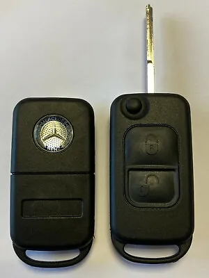 Shell Key Rks Remote Control Mercedes Benz W168 W202 W210 W461 A Class E C • $16.01