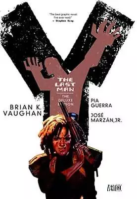 Y: The Last Man: Deluxe Edition Book Two By Brian K Vaughan: Used • $22.58