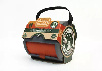 Dunny Buddy®  PORTABLE TOILET ROLL HOLDER CAMPING HIKING CARAVAN ACCESSORIES • $35