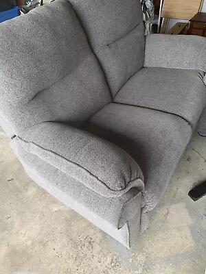 £150 • Buy Modern Next Suite 2+1 Two Seater Sofa / Chair Electric Recliners Good Bargain….