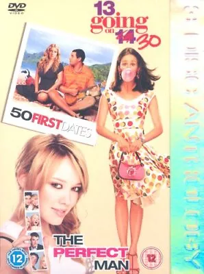 13 Going On 30/50 First Dates/The Perfect Man DVD (2006) Hilary Duff Winick • £3.53