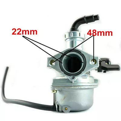 $21.49 • Buy PZ 22mm Carburettor Carby Carbie 50cc 90cc 110cc 125cc 140cc 150cc Dirt Bike AU