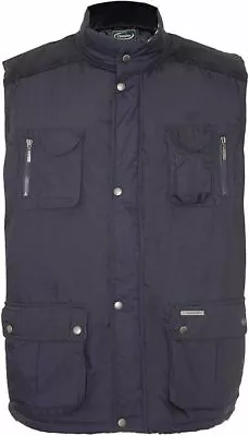 Champion Mens Exmoor Country Clothing Padded BodyWarmer Size S-3XL • £29.99