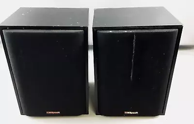 2 Nice Retro Klipsch KG.5 Book Shelve Speakers Tested Works Great • $112