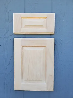 Cabinet Doors Maple Square Raised Panel Maple Drawer Fronts • $17