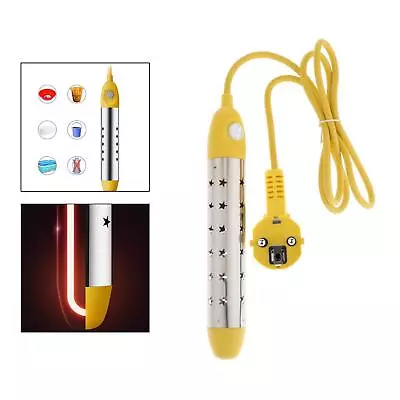 2000W/2500W Electric Water Heater Immersion Heater Portable  Bucket Heater • £10.76