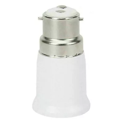 B22 To E27 Bulb Light Lamp Holder Base Socket Screw 'Bayonet Converter Adapter∝ • $8.99