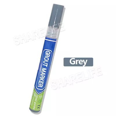 Tile Repair Pen Wall Gap Refill Grout Refresher Marker Bathroom Waterproof AUS • $4.95