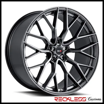 Savini 20  Svf-02 Gloss Graphite Concave Wheel Rims Fits E39 Bmw M5 • $2560
