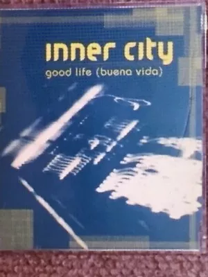 CD Single Inner City 'Good Life' **AS NEW** • £4.29