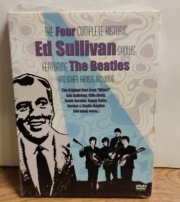 Beatles - Ed Sullivan Presents The Beatles: 4 Complete Shows (DVD 2003 2-Disc • $11.48
