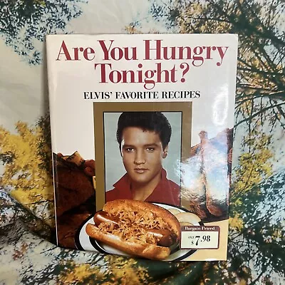Are You Hungry Tonight  Elvis Presley Cookbook 1992 Edition Nice! Hardback • $5