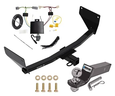 Trailer Tow Hitch For 21-23 Toyota Venza Complete Package W/ Wiring And 2  Ball • $327.14