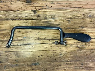 Antique Medical Surgical Amputation Saw Civil War Era Surgeon Tool Brass Nice! • $500