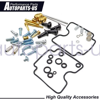 $23.89 • Buy FITS 99-05 Yamaha XVS1100 V-Star VStar Carb Carburetor Rebuild Kit U