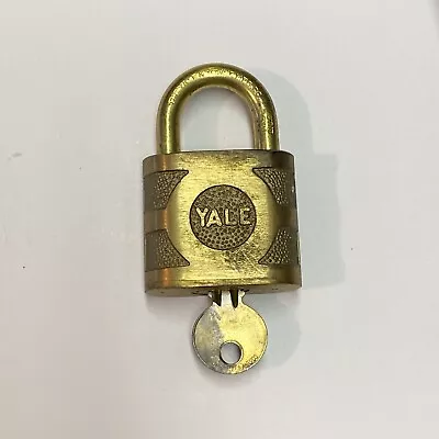 Yale & Towne Super Pin Tumbler Lock • $28.99