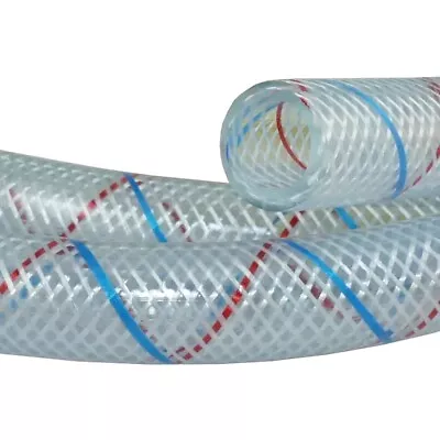 Trident 162-1000 Premium 1  Marine Clear Reinforced Hot Or Cold Water Hose • $1.99