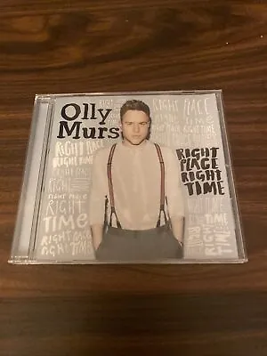 Right Place Right Time By Olly Murs (CD 2012) • £2.85