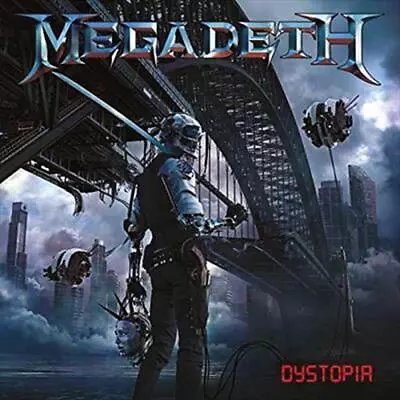 Dystopia - Megadeth CD-JEWEL CASE • £16.92