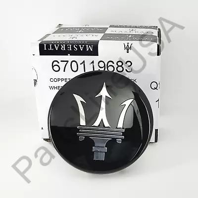 Genuine Maserati Quattroporte SUV Wheel Centre Cap Bright 670119683 • $17.95