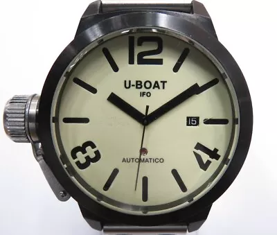 U-BOAT CLASSICO 45 Men's Wristwatch Automatic Analog From JP • $633.99