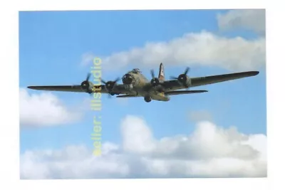 B-17 Flying Fortress 12 O'clock High RARE 4x6 PHOTO In MINT CONDITION #55 • $11.95