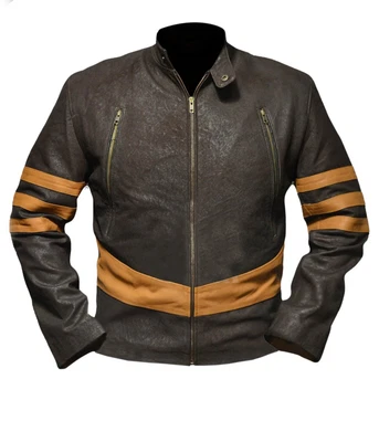 Distressed X-Men Origins: Wolverine Logan Hugh Jackman Xmen Jacket • $119.96