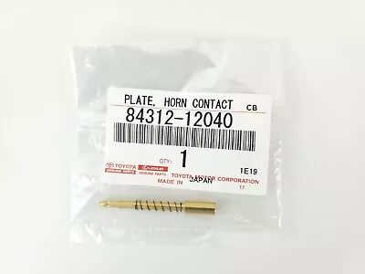 Genuine Toyota Horn Contact Plate Kit Celica Camry Previa Corolla 84312-12040 • $24.99