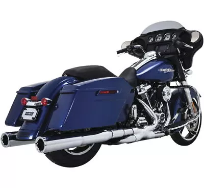 Vance & Hines Power Duals Chrome 16371 • $999.99