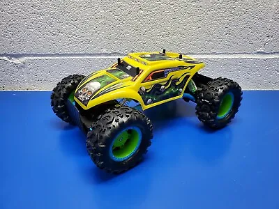 Maisto Tech Rock Crawler Extreme Radio Control 4x4 Truck • $19.99