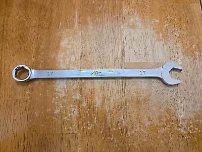 Mac Tools 17MM 6PT Chrome Combination Wrench M17CHLR • $33