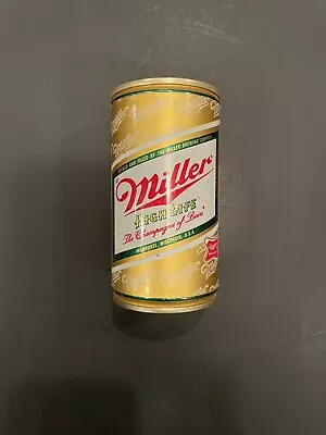 Miller High Life Steel Beer Can. Top Opened. 12 Oz. Combined Shipping. • $1.99