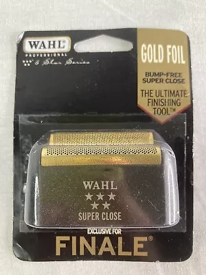 Wahl 5-Star Series Finale Shaver Gold Foil (7043-100 2018) • $27.32