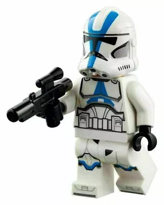  LEGO 501st Legion Clone Trooper Episode 3 Minifigure With Gun 75280 • $20.50