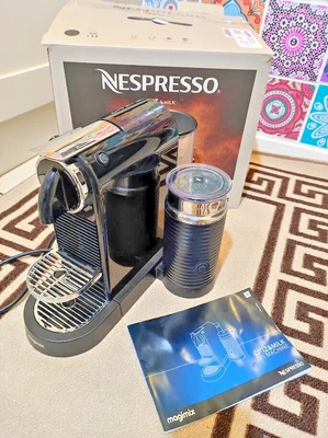 £125.99 • Buy Nespresso By Magimix Citiz & Milk Coffee Machine Black
