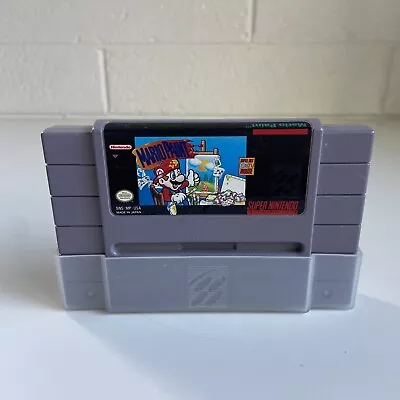 Mario Paint (Super Nintendo Entertainment System 1992) • $9.54