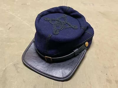 Civil War Us Union Officer Captain Kepi Forage Cap Hat-2xlarge • $16.95