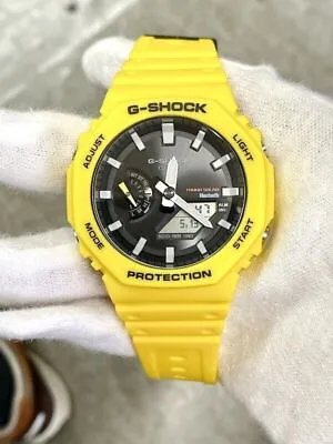 Casio G-shock  Carbon Case  / Ga-b2100c-9aer / New With Tags!!! • $285.75