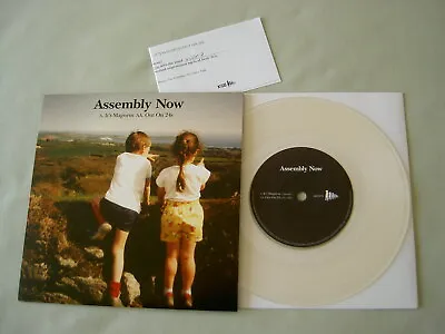 ASSEMBLY NOW It's Magnetic/Out On 24s Numbered 7  Clear Vinyl Single • $6.20