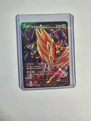 Pokémon TCG Zamazenta V Astral Radiance TG22/TG30 Holo Ultra Rare • $0.01